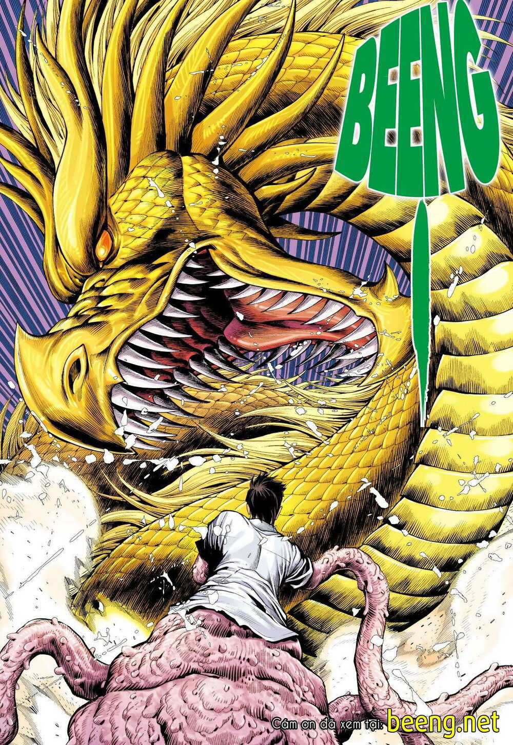 Khu Ma Long Tộc Truyện: Chapter 3