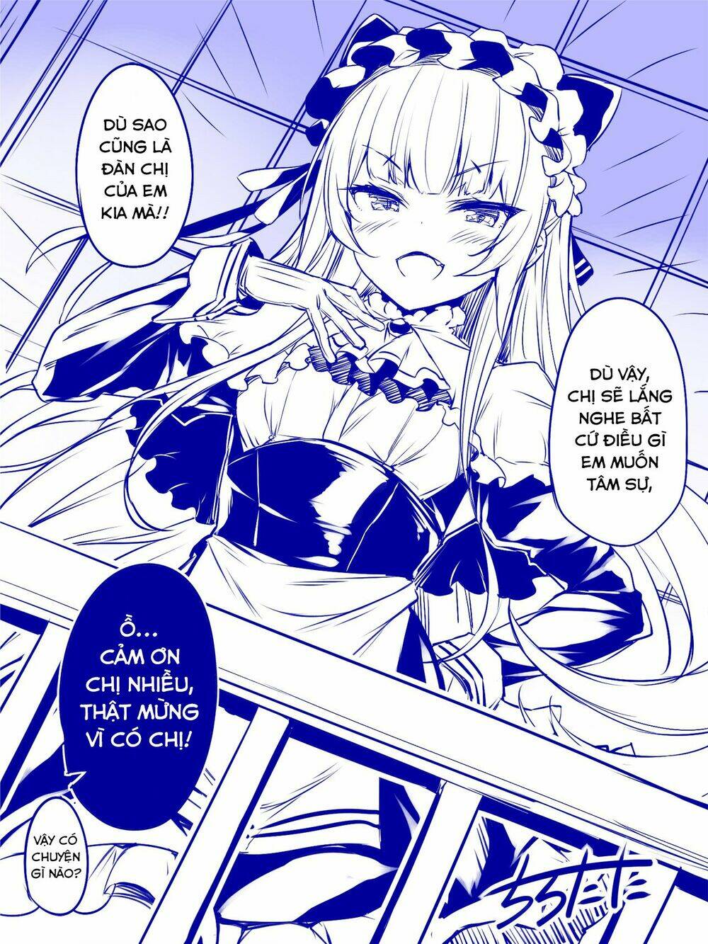Nàng Hầu Mimic: Chapter 26