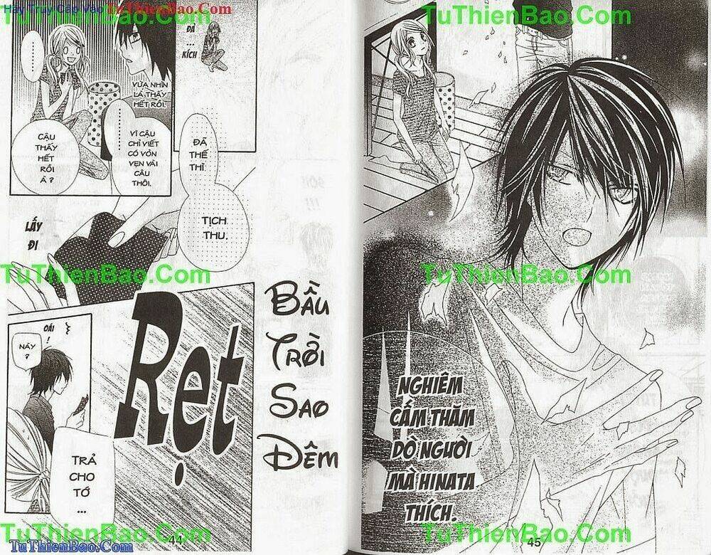 Bầu Trời Sao Đêm: Chapter 3