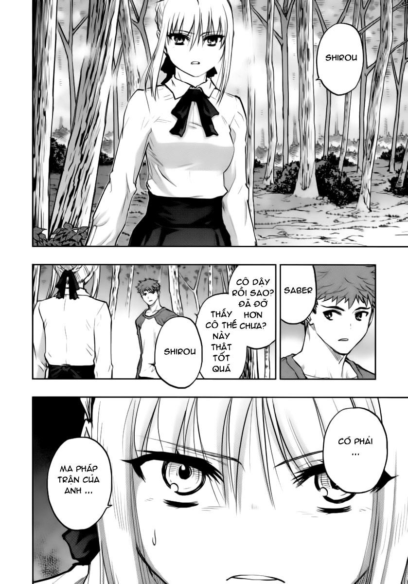 Fate Stay Night: Chapter 57