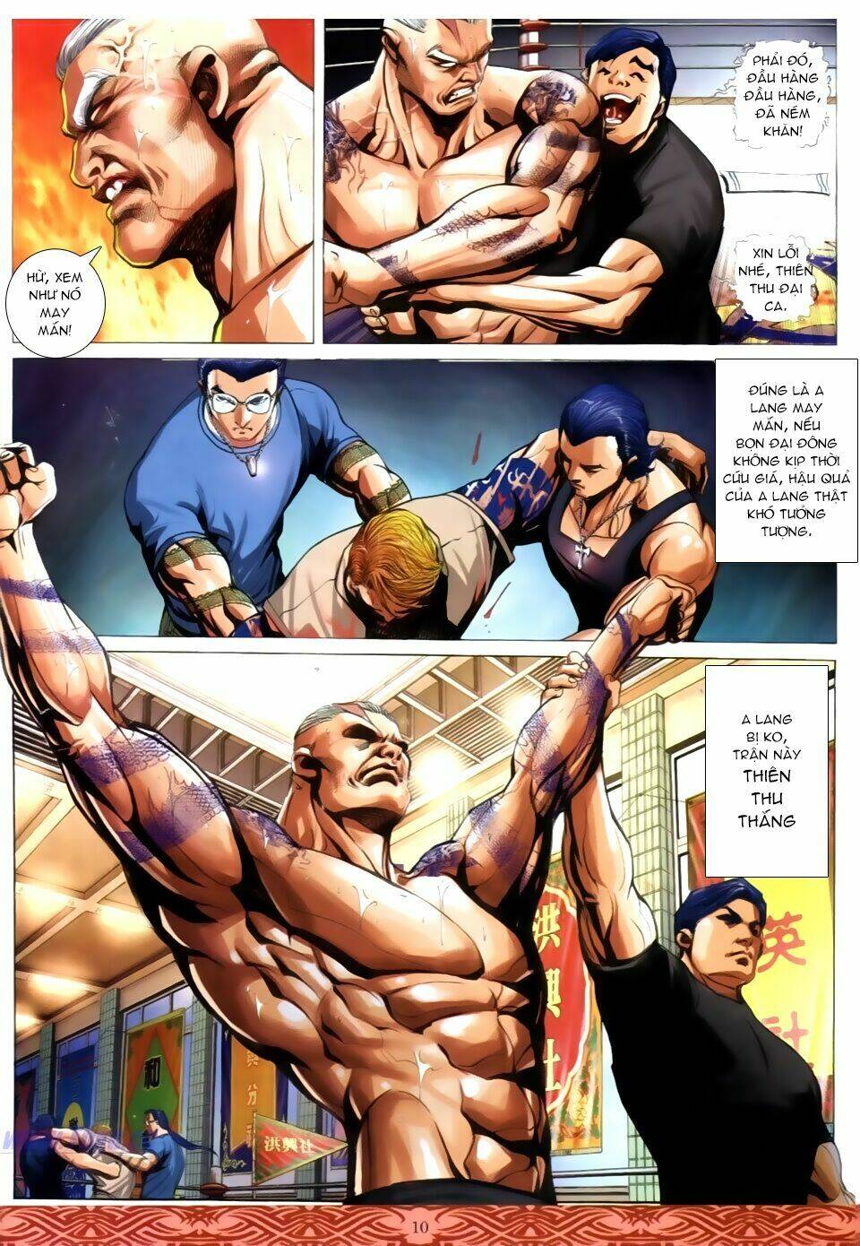Người Trong Giang Hồ: Chapter 649