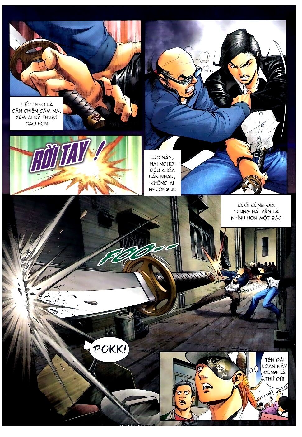 Người Trong Giang Hồ: Chapter 1161: Y Kiện vs Địa Trung Hải 2
