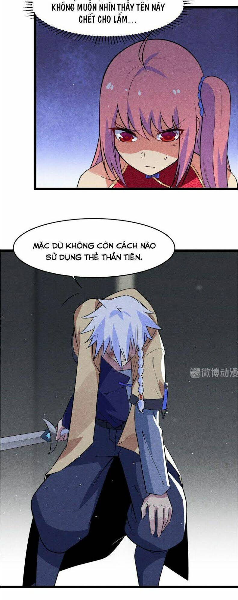 Thần Tiên Rút Thẻ: Chapter 22