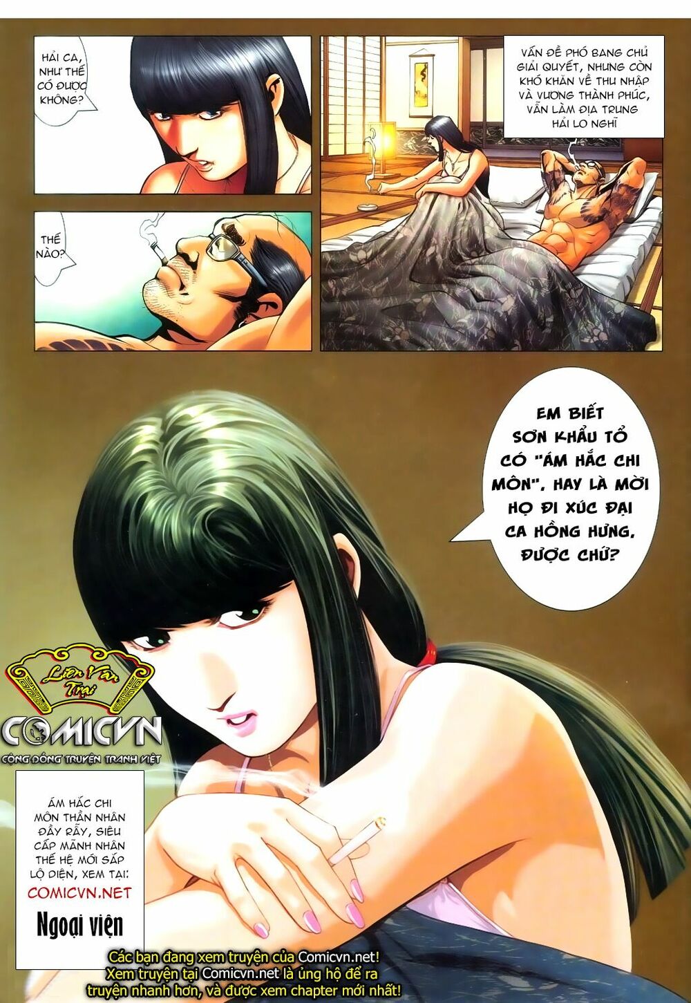 Người Trong Giang Hồ: Chapter 1093: Phó Bang Chủ không gục ngã