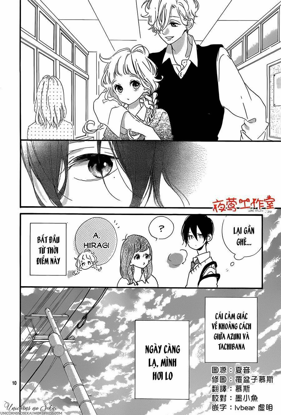 Te Wo Tsunagou Yo: Chapter 4