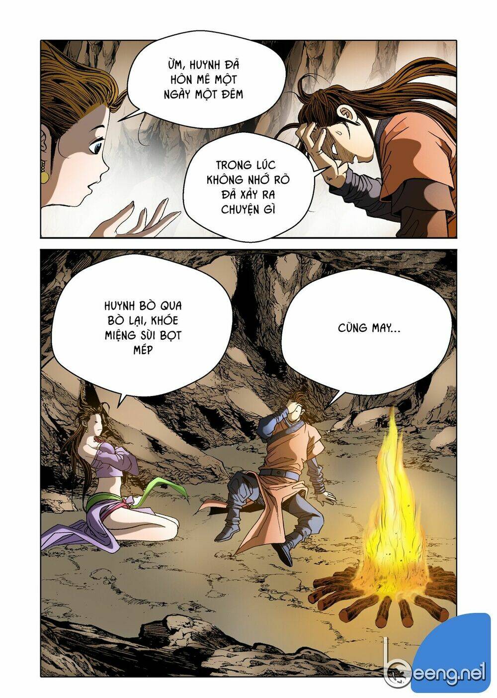 Nhật Tà Nguyệt Ma: Chapter 21