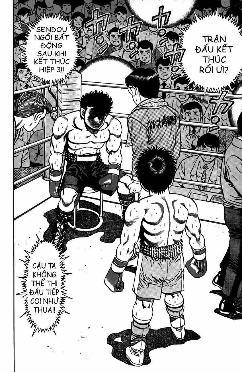 Võ Sĩ Quyền Anh Ippo: Chapter 107