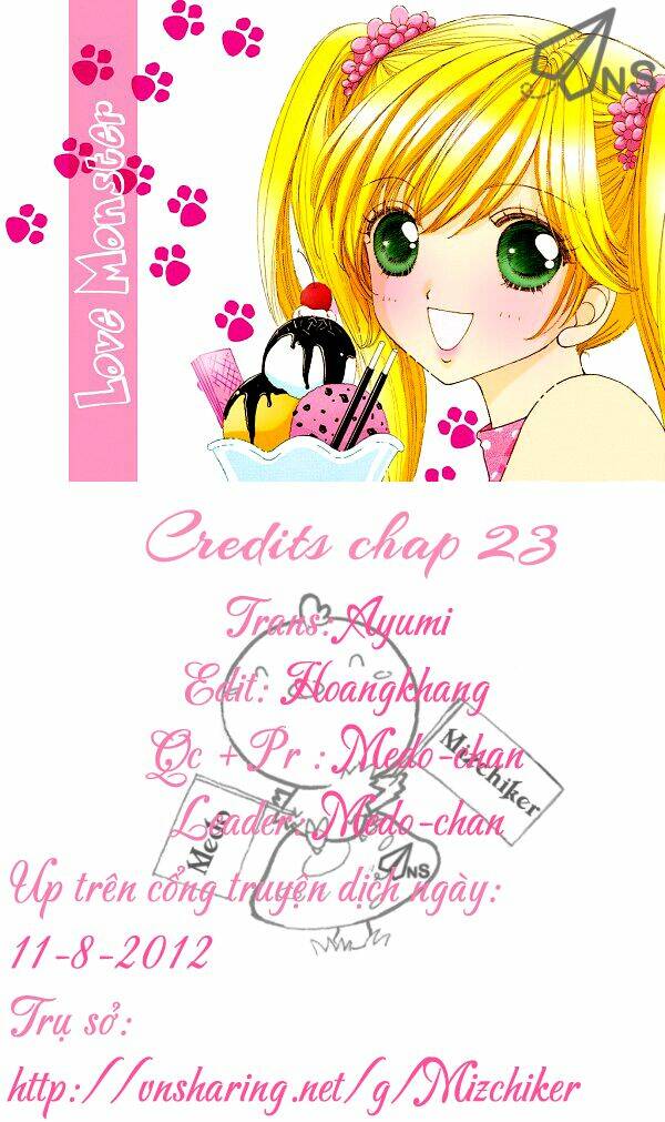 Lovely Monster: Chapter 23
