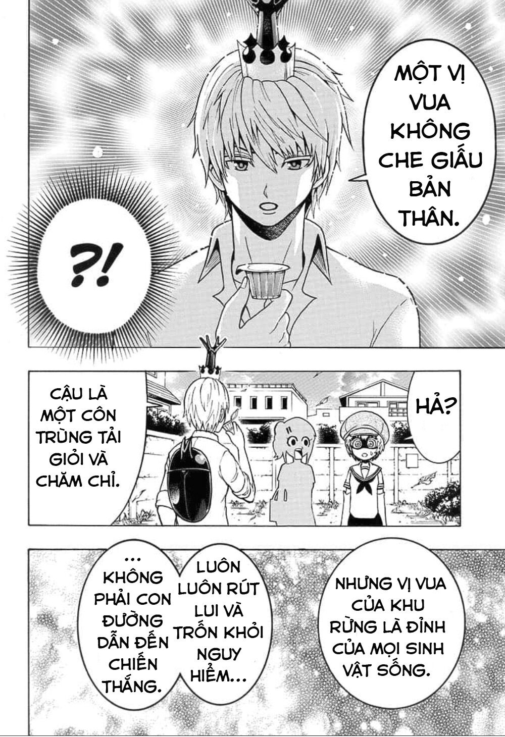 Lâm Vương!: Chapter 4