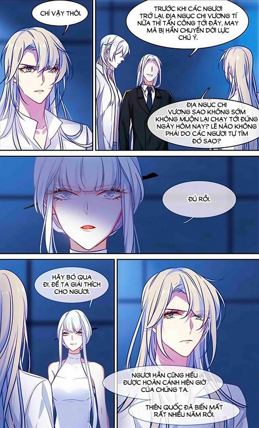 Địa Ngục Cáo Bạch Thi: Chapter 17