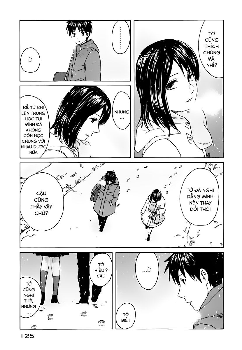 5 Centimeters Per Second (5Cm/S): Chapter 3