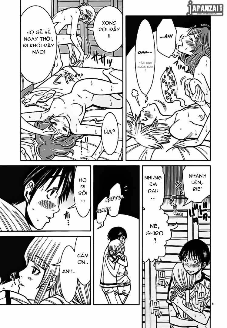 Nozoki Ana: Chapter 62