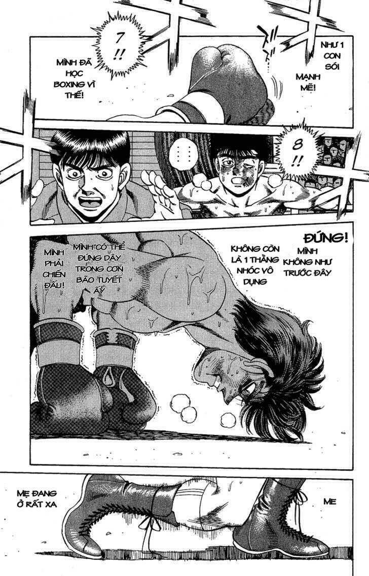Võ Sĩ Quyền Anh Ippo: Chapter 167