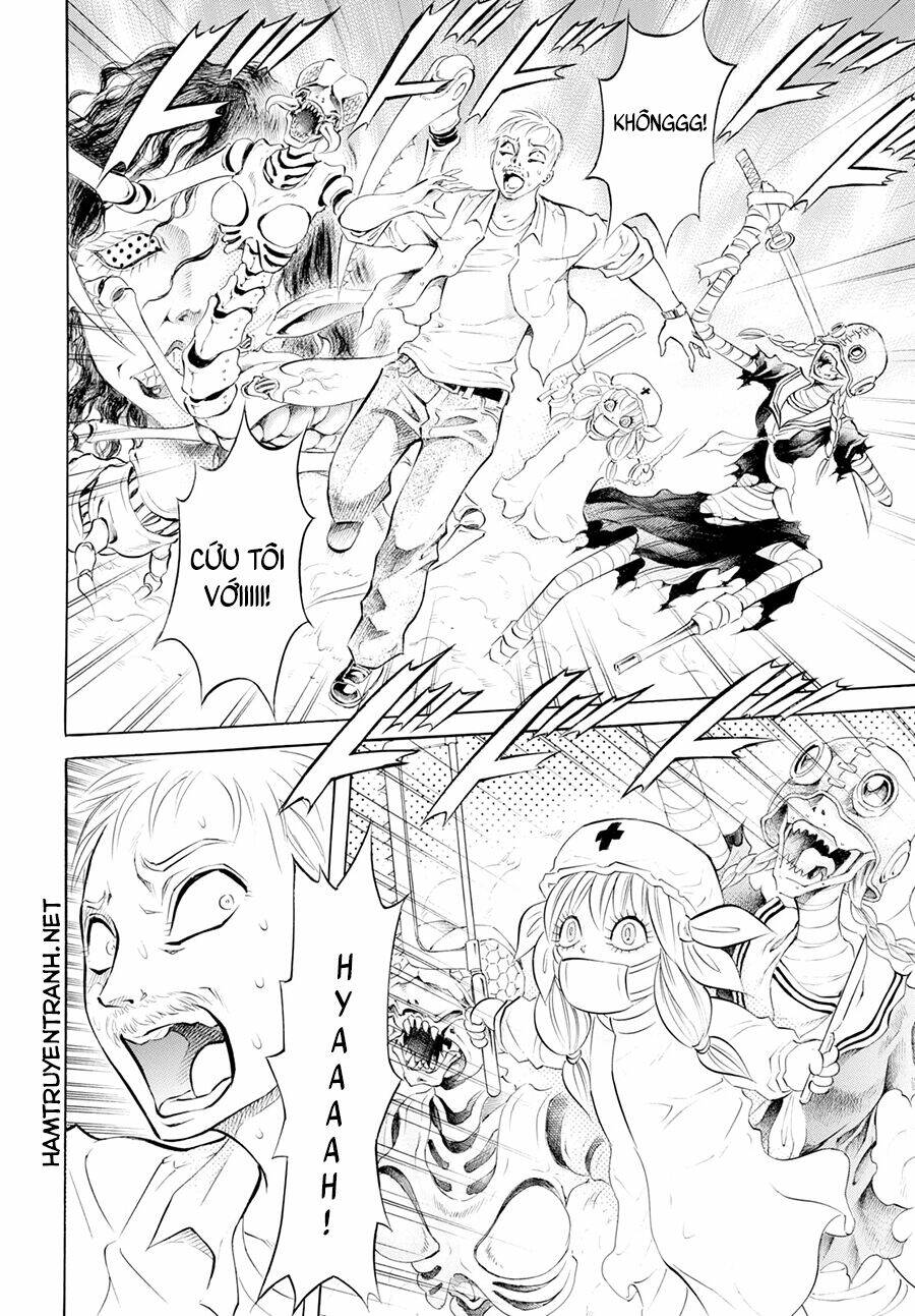 Iron Ghost No Shoujo: Chapter 3