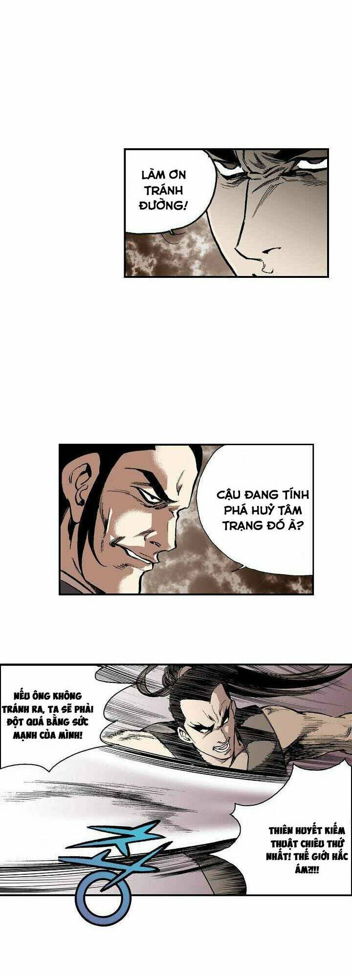 Thế Giới Võ Thuật Của Pháp Sư: Chapter 26