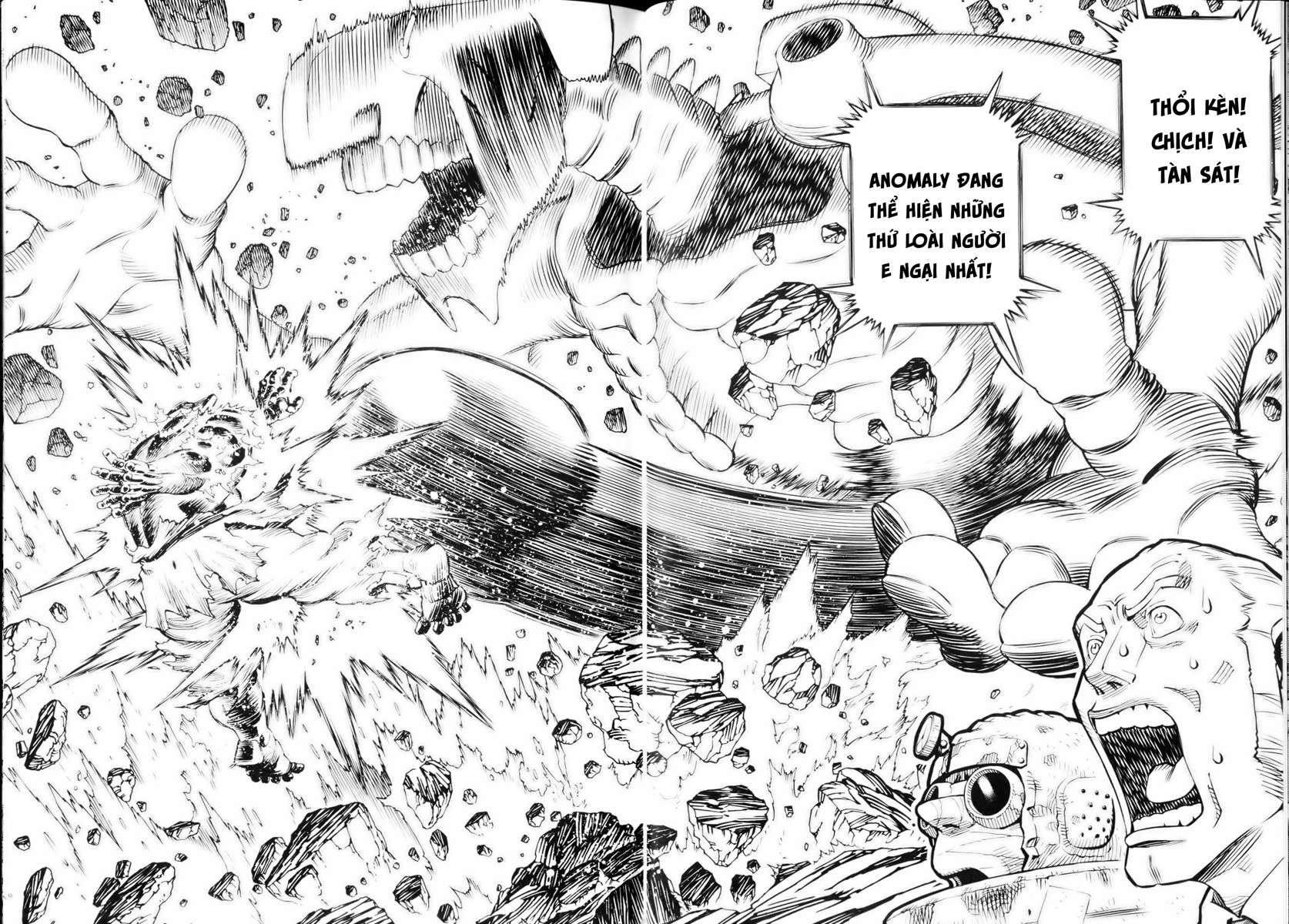 Battle Angel Alita Last Order: Chapter 64
