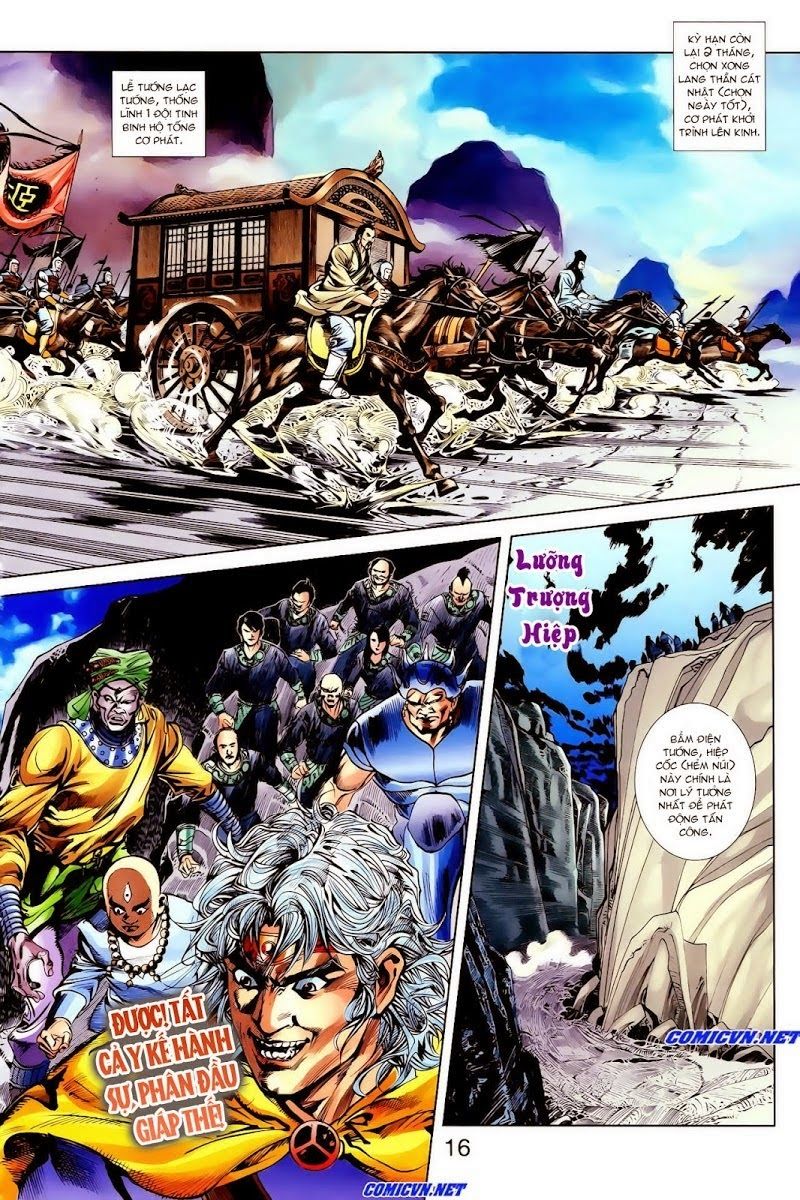 Thiên Tử Truyền Kỳ 1: Chapter 13