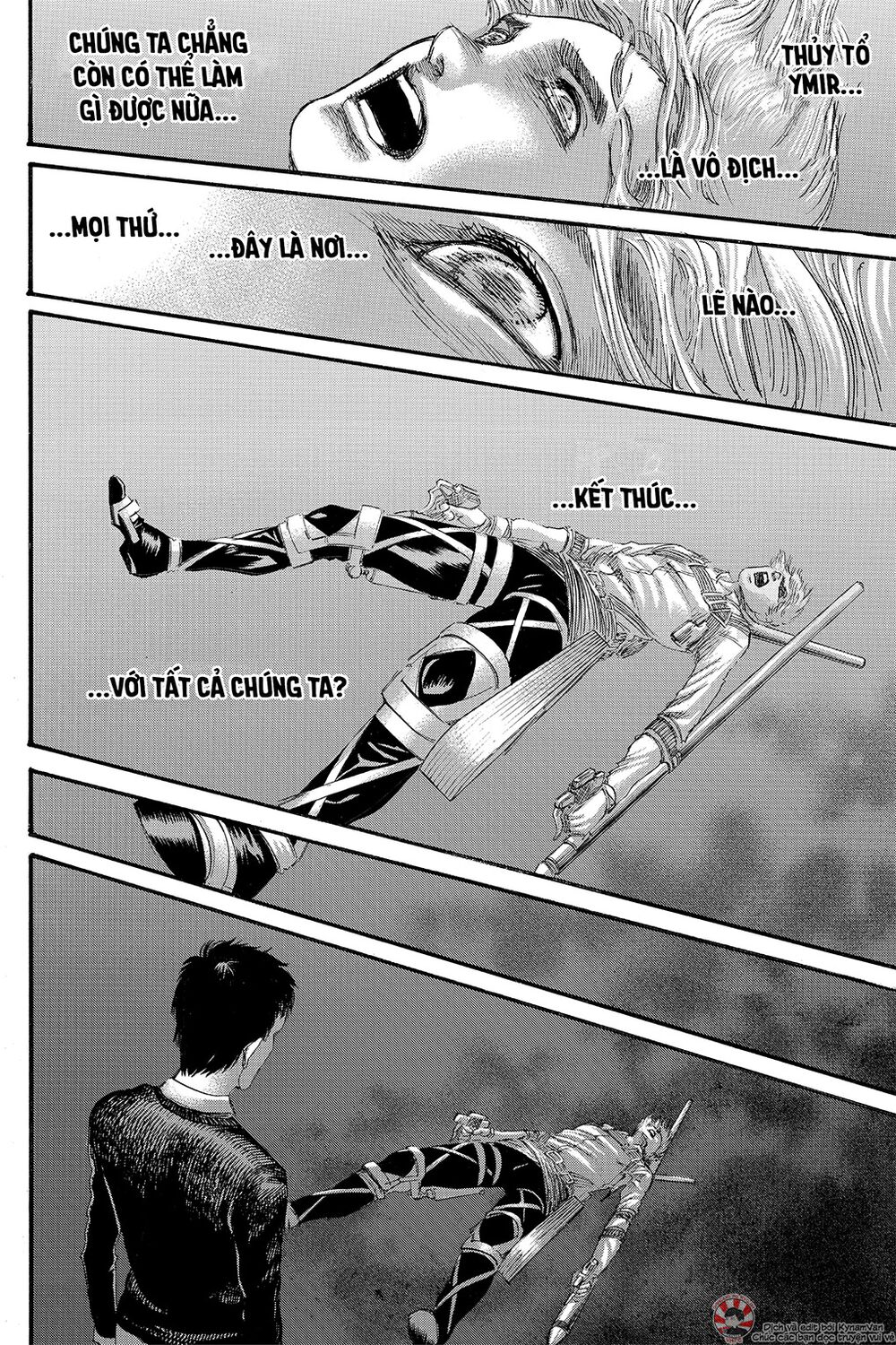 Đại Chiến Người Khổng Lồ: Chapter 135