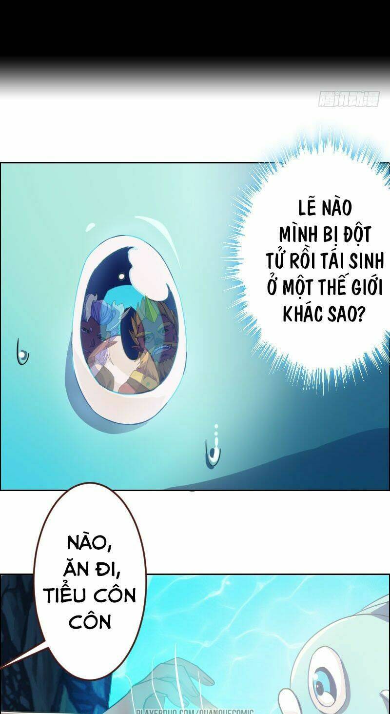 Khởi Đầu Bằng Một Con Côn: Chapter 1
