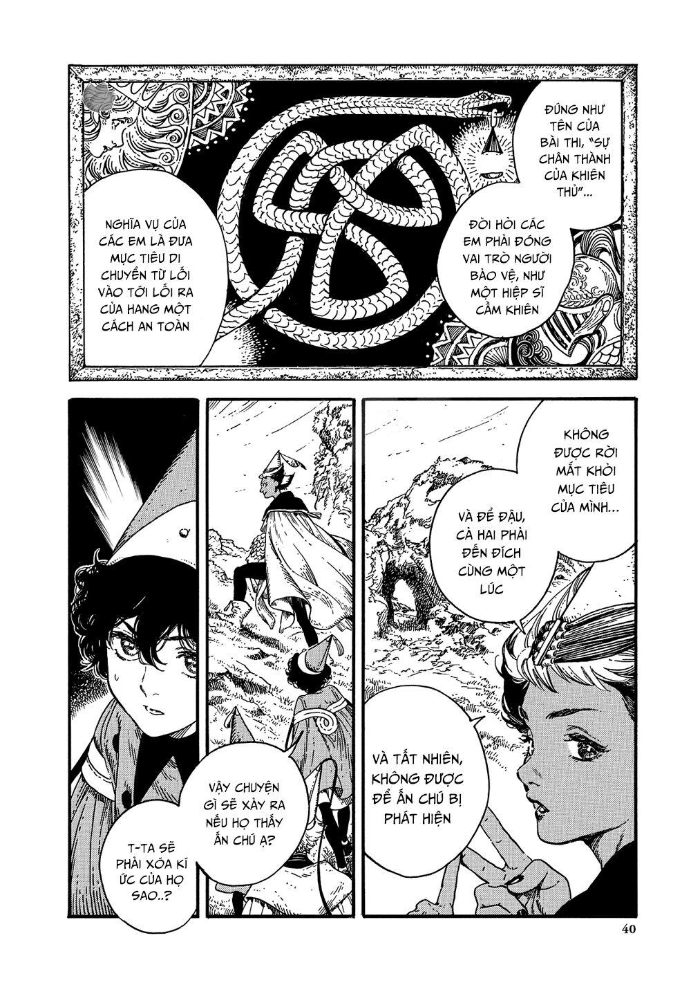 Witch Hat Atelier: Chapter 19