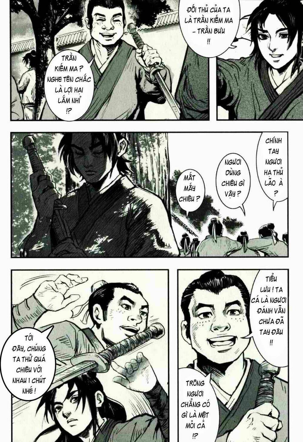 Thiết Huyết Nam Nhi: Chapter 2