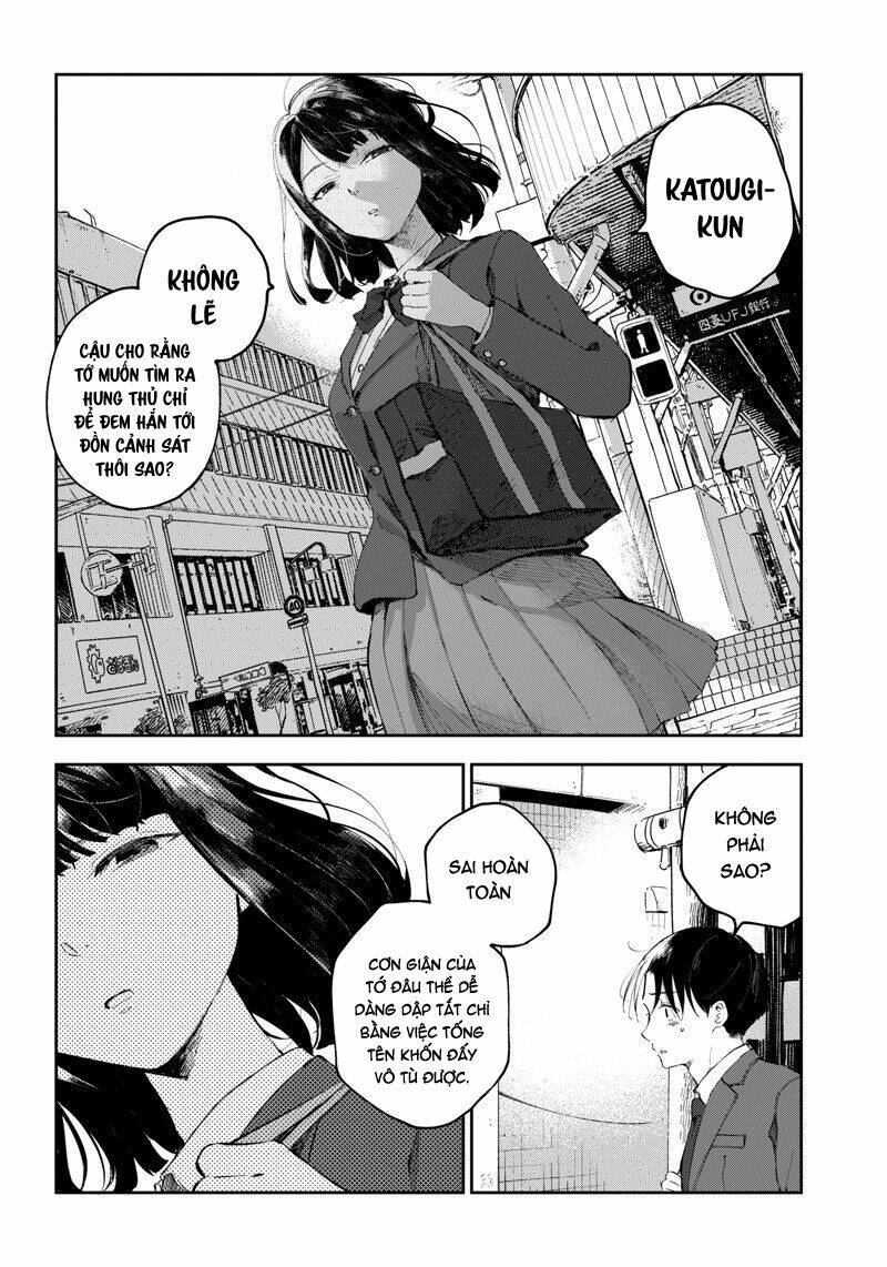 Blue Box Briefing: Chapter 5