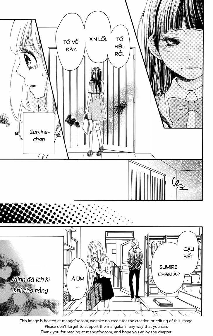 Koisuru Harinezumi: Chapter 15