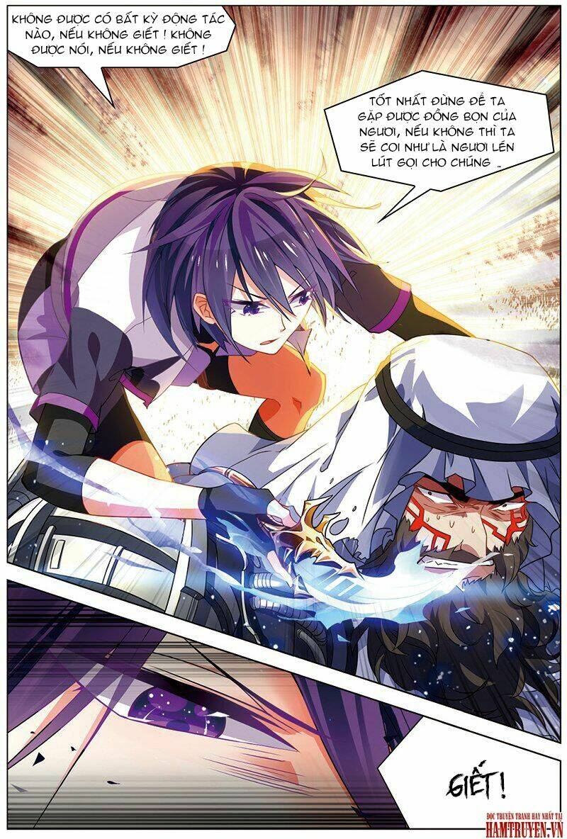 Vô Hạn Khủng Bố: Chapter 31