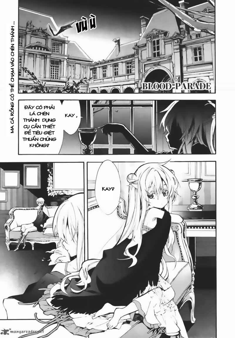 Blood Parade: Chapter 10