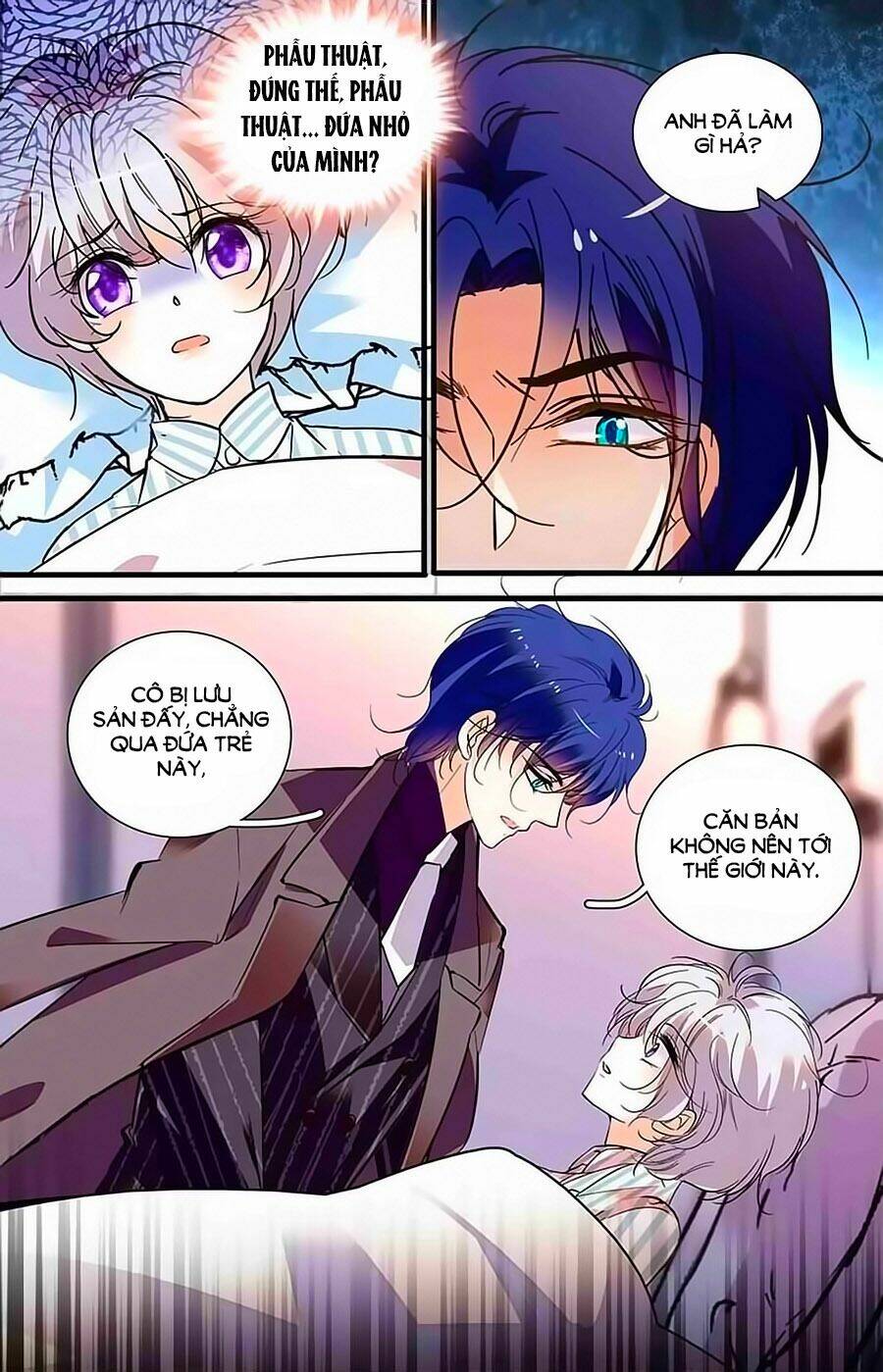 999 Nụ Hôn Bá Đạo Của Nam Thần: Chapter 414