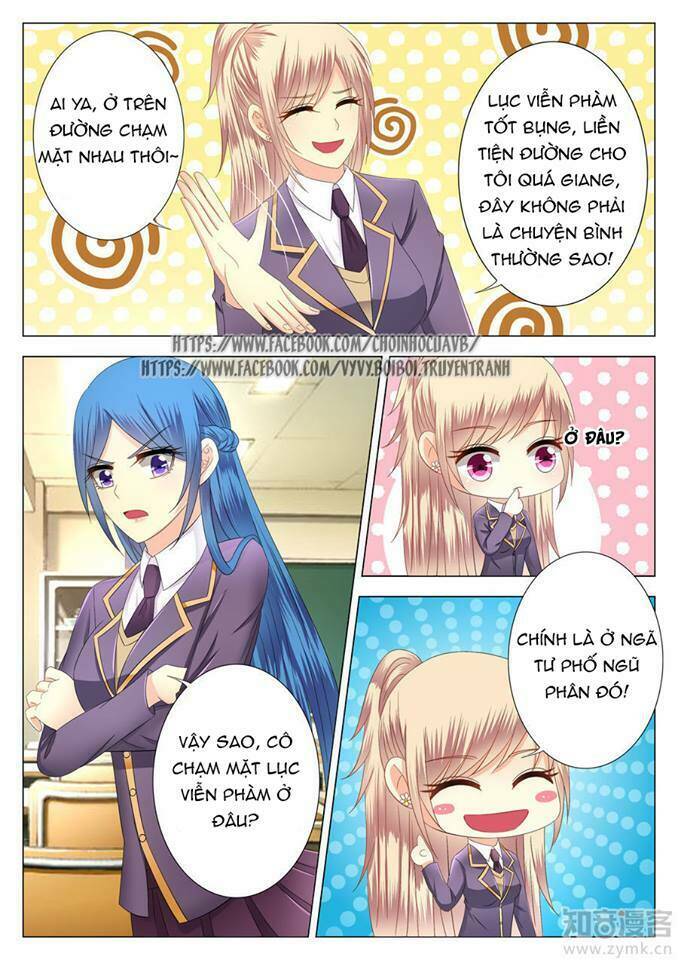 Phúc Hắc Hội Trưởng Thị Đầu Lang: Chapter 4