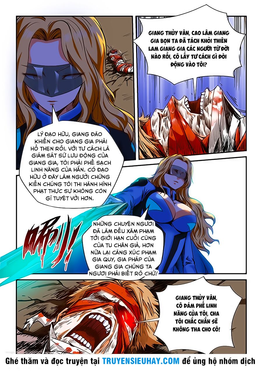 Tu Chân Tứ Vạn Niên: Chapter 123