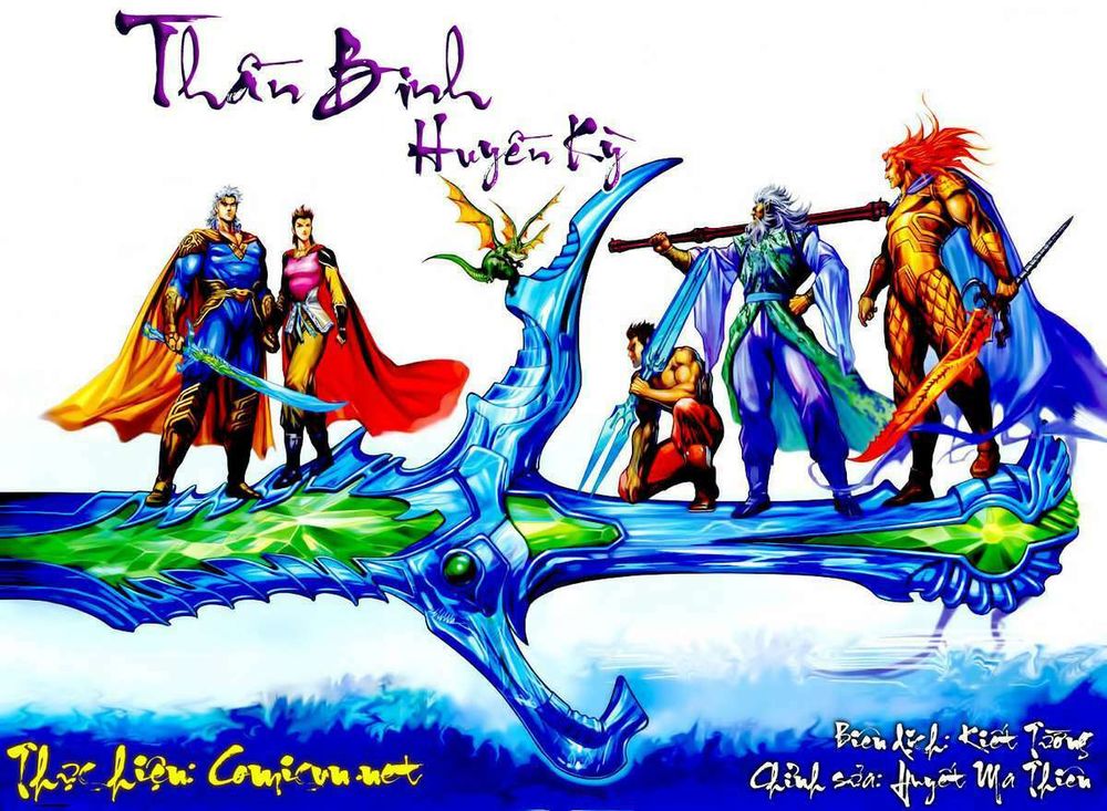 Thần Binh Huyền Kỳ I: Chapter 102