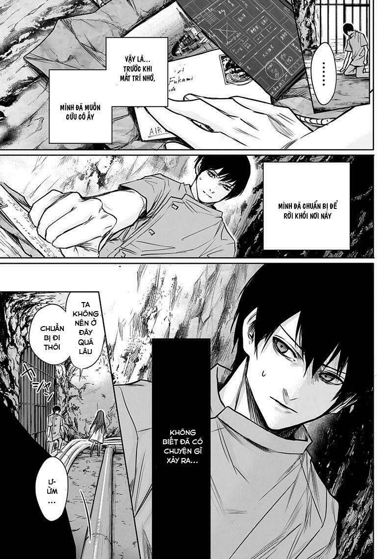 Blue Phobia: Chapter 2