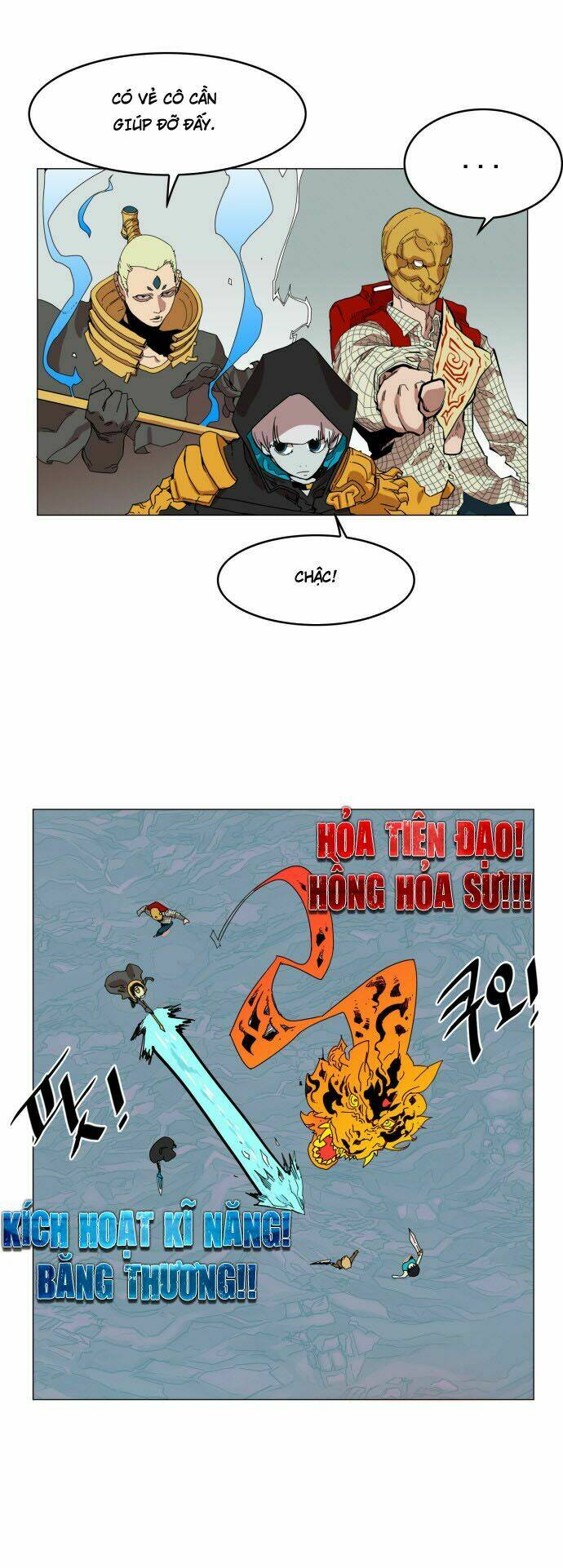 Hard Core Leveling Warrior: Chapter 46