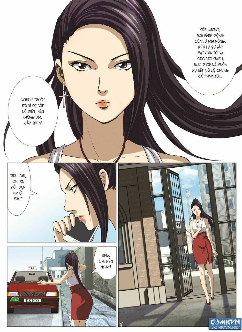 Bloody Girl: Chapter 21.6