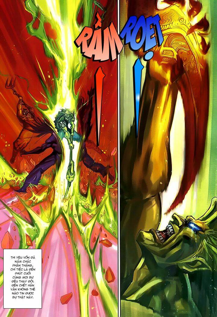 Đại Thánh Vương: Chapter 156