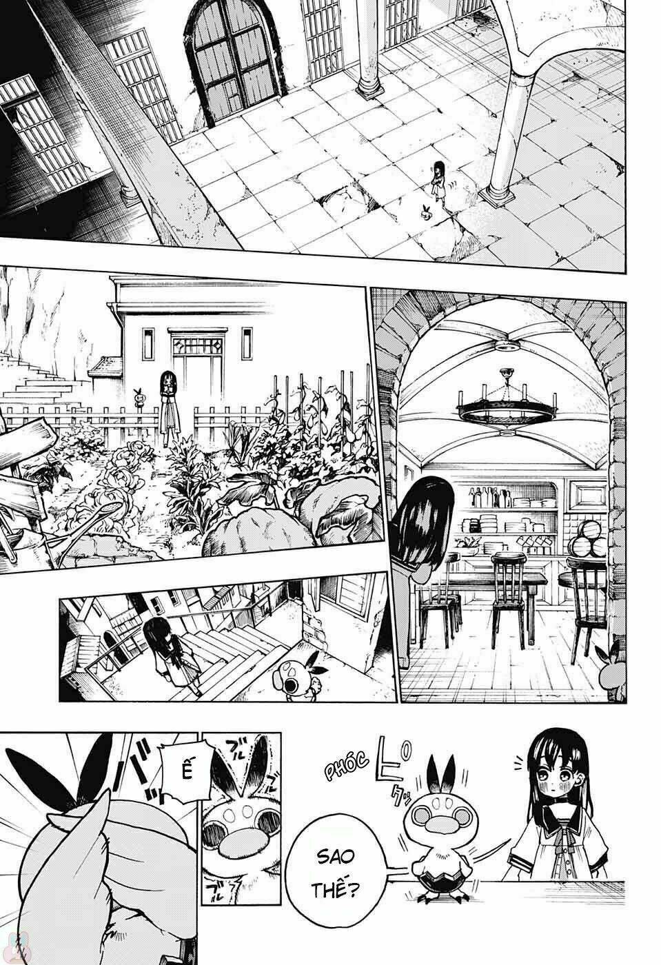 Những Bức Họa Quái Dị Của Phù Thủy: Chapter 4