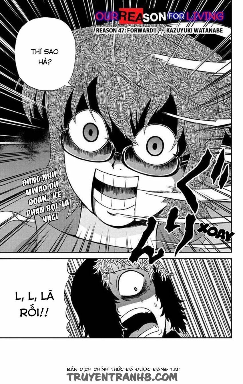 Our Reason For Living: Chapter 47