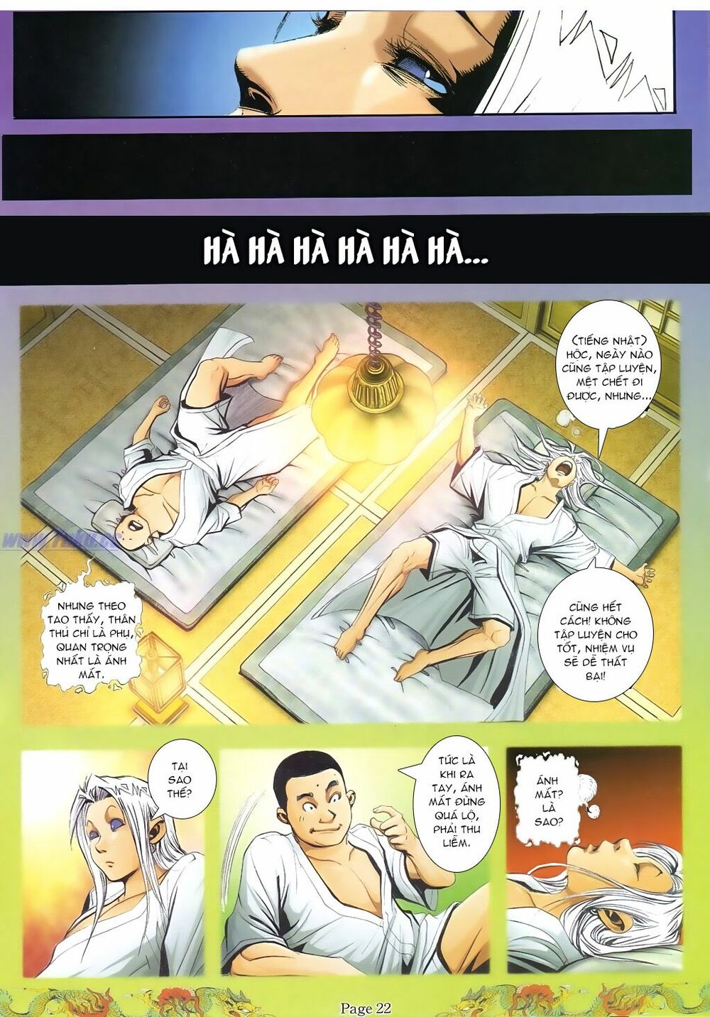 Người Trong Giang Hồ: Chapter 791: Đại Phi Hạo Nam vs Thái Tử