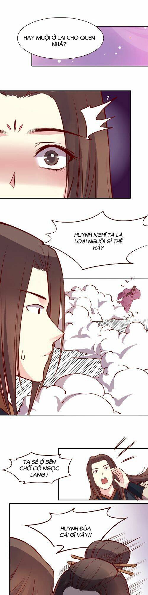 Yến Sơn Phái Và Bách Hoa Môn: Chapter 126