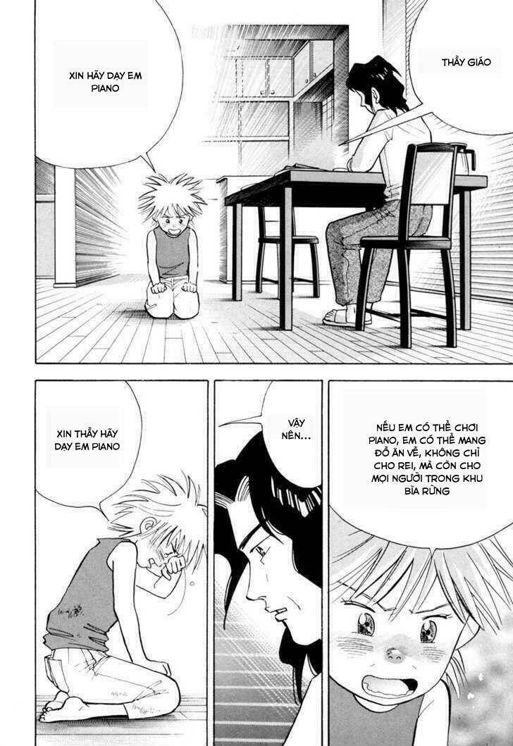 Piano No Mori: Chapter 58