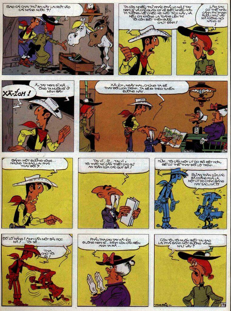 Lucky Luke: Chapter 59