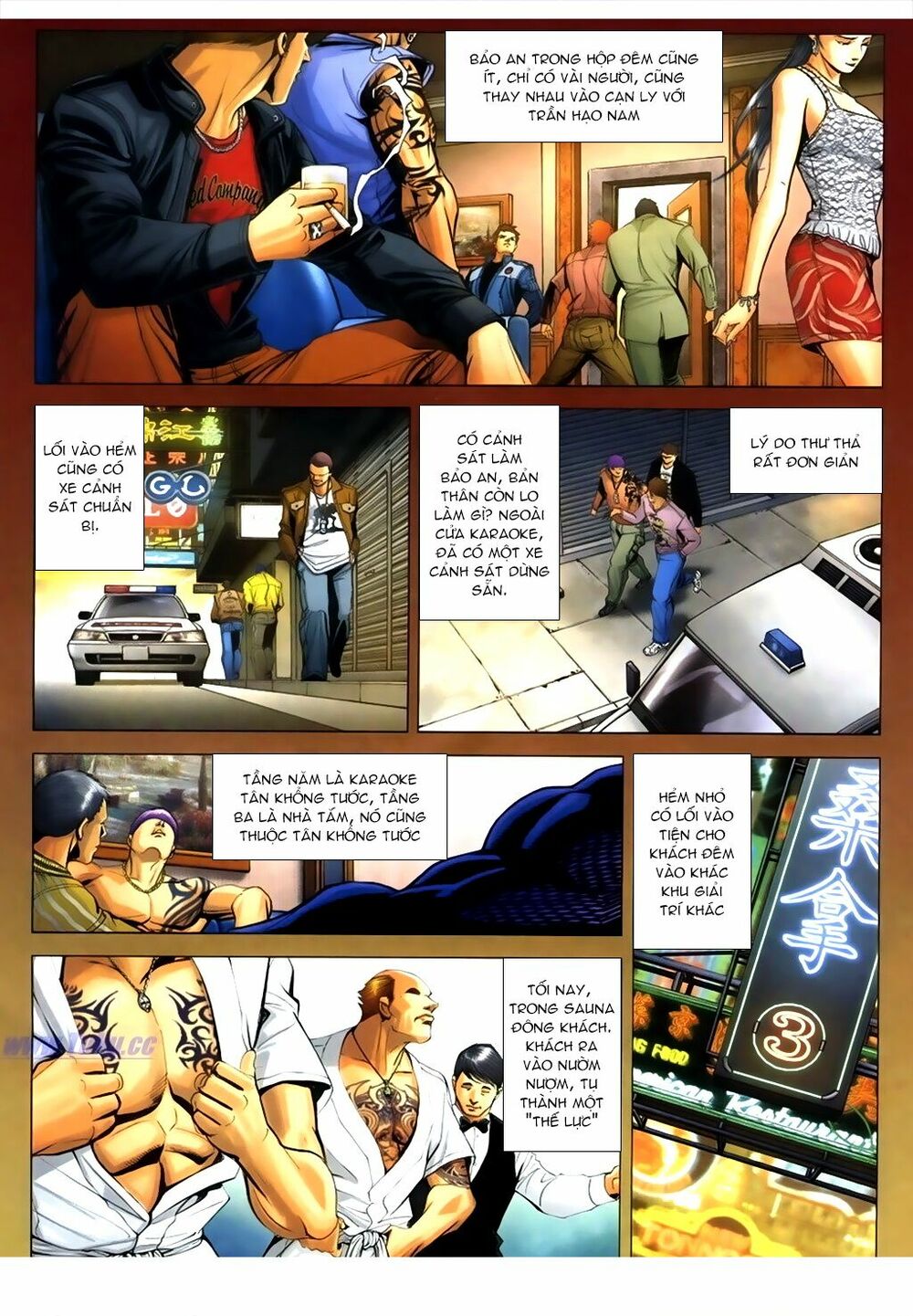 Người Trong Giang Hồ: Chapter 1043: Đường trước thê lương
