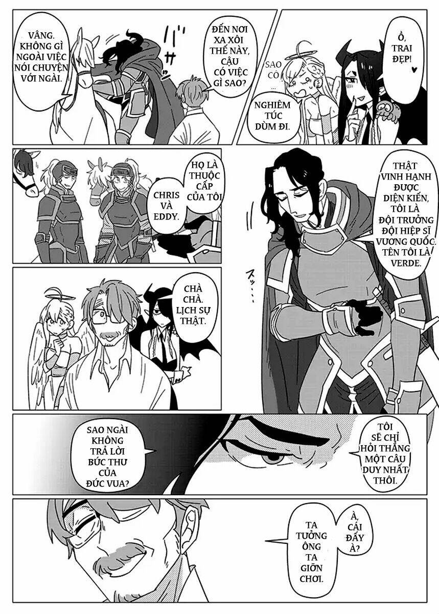 Ojiichan Shinanai: Chapter 5