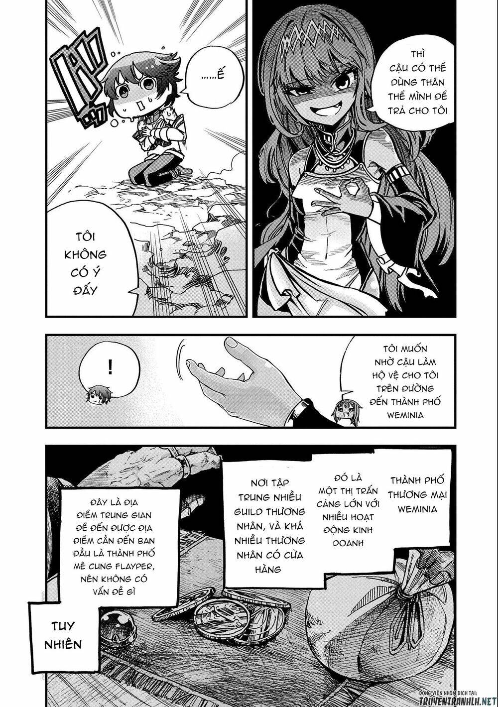 Sekai Saikyou No Doryokuka: Sainou Ga (Doryoku) Datta No De Kouritsu Yoku Kikakugai No Doryoku O Shi: Chapter 4