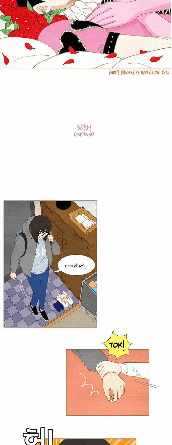 Thánh Thần Trẻ Trâu: Chapter 36