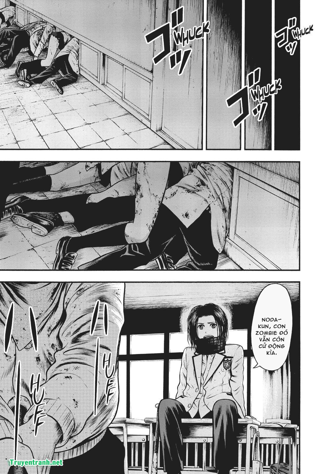 Igai - The Play Dead/Alive: Chapter 19.1