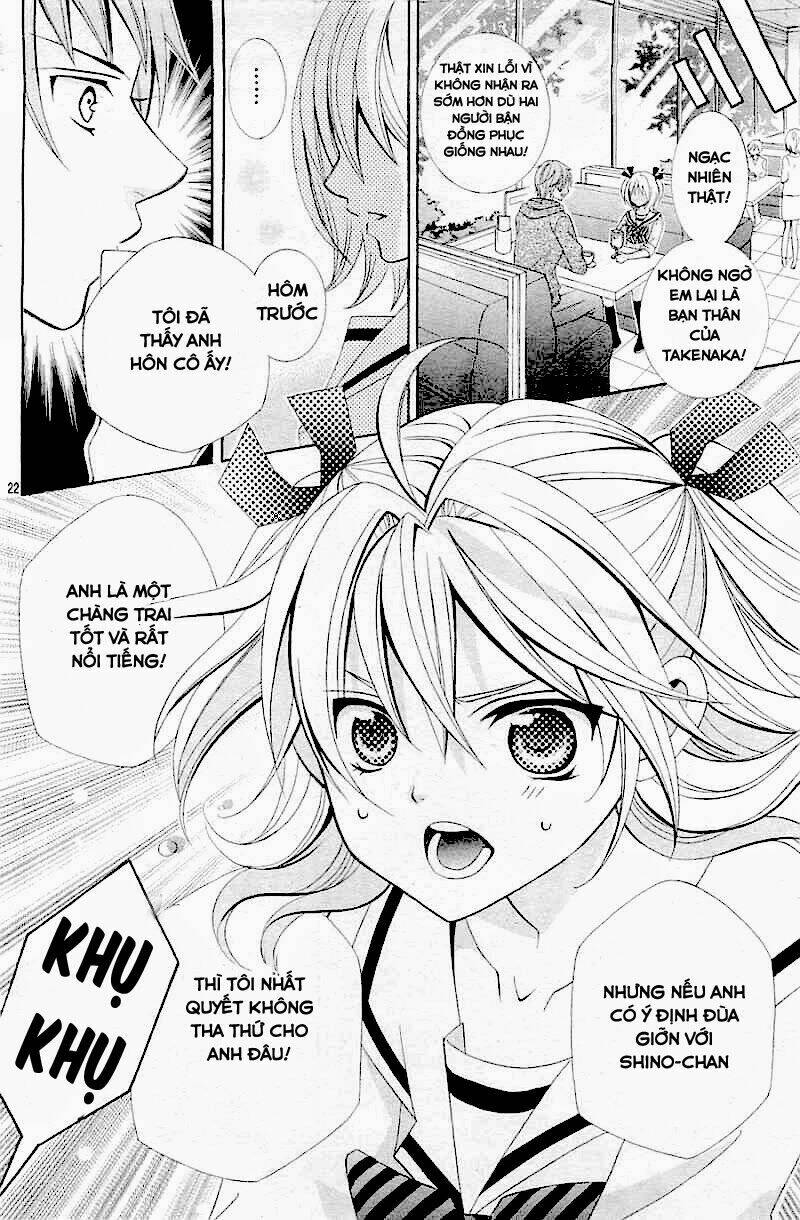 Cuộc Gặp Gỡ Diệu Kỳ: Chapter 21