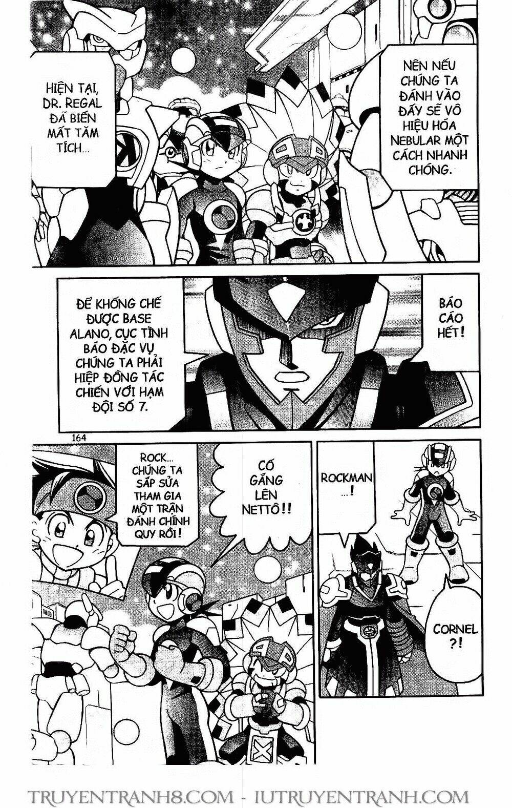 Rockman - Chiến Binh Thế Giới Ảo: Chapter 58